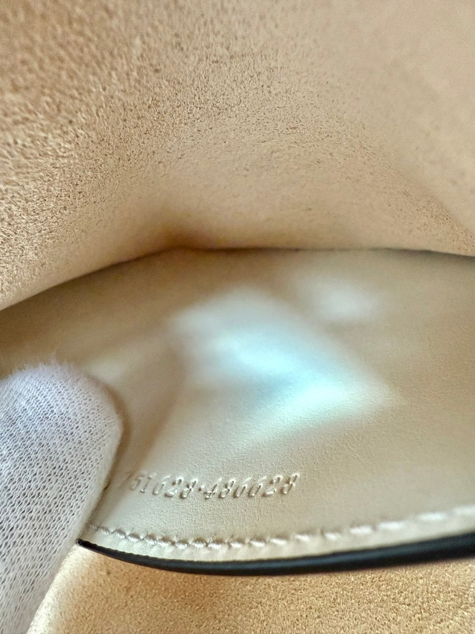 Interlocking G Heart Shoulder Bag Diagonal Quilted Mini