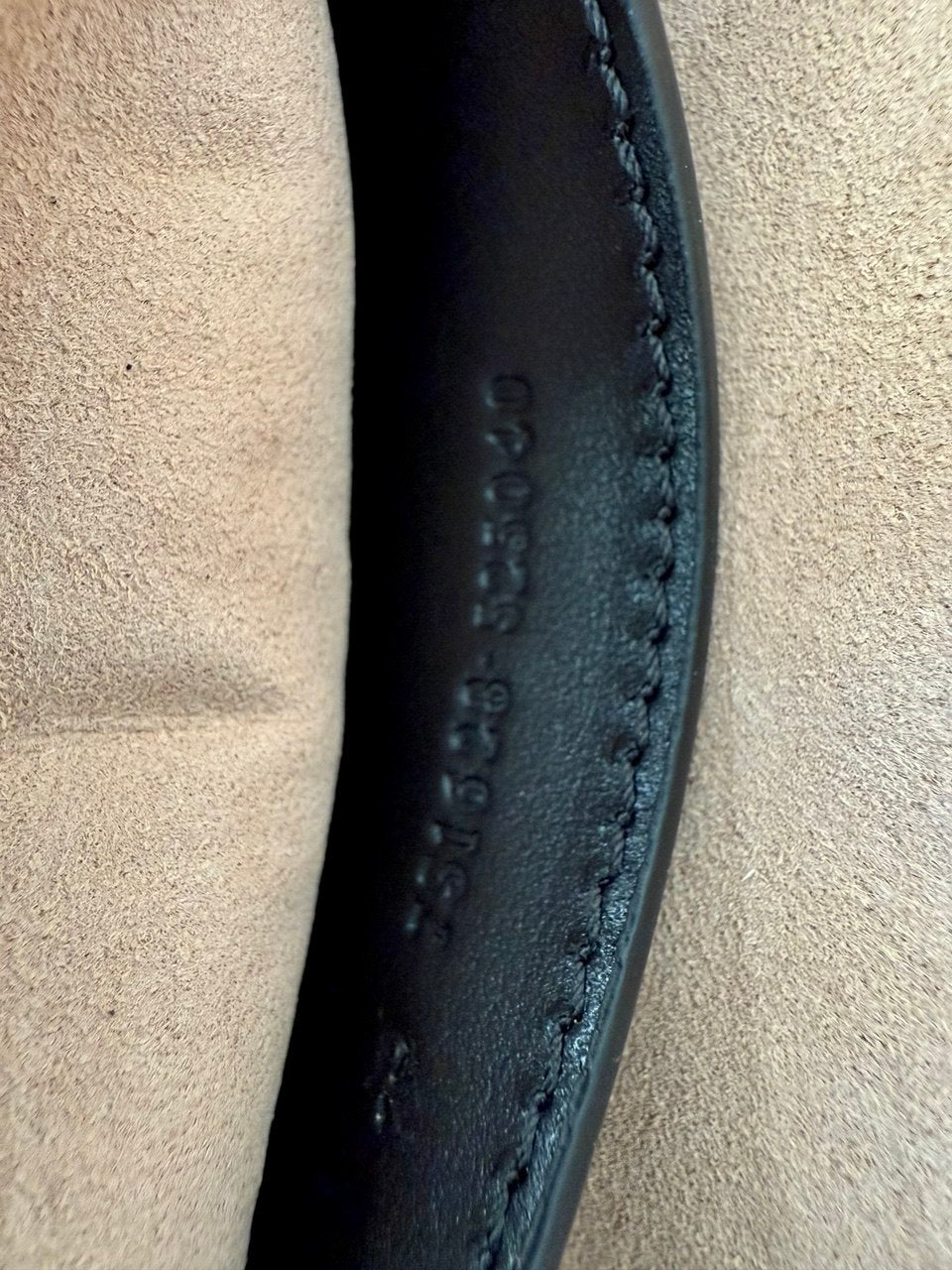 Interlocking Black G Heart Shoulder Bag Diagonal Quilted Mini